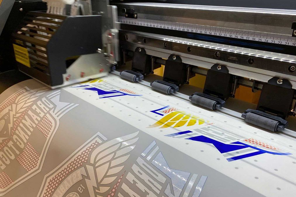 Stampa Transfer DTF Metro Lineare