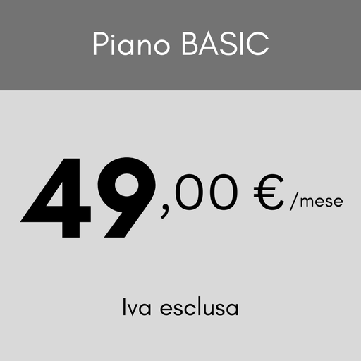 Abbonamento BASIC
